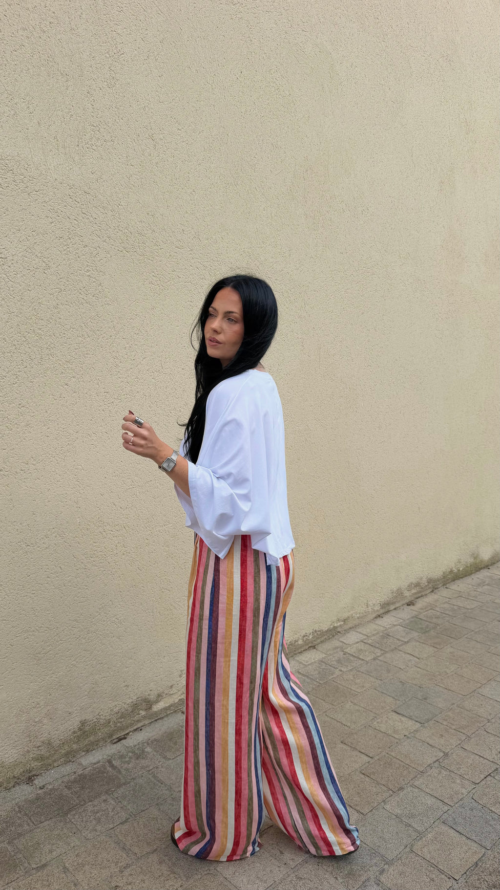 PANTALON GARY ROUGE