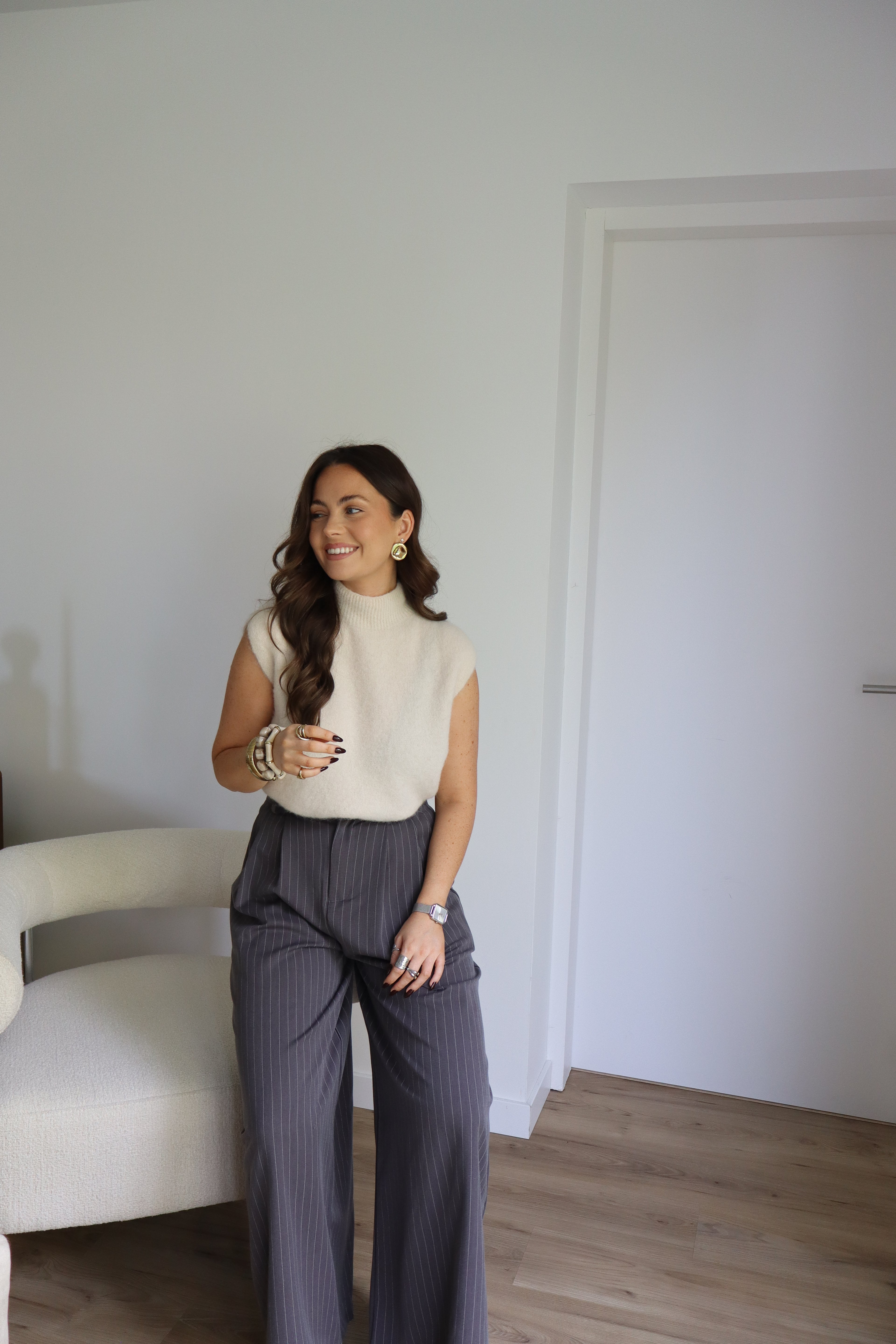 PANTALON GRIS CLARISSE