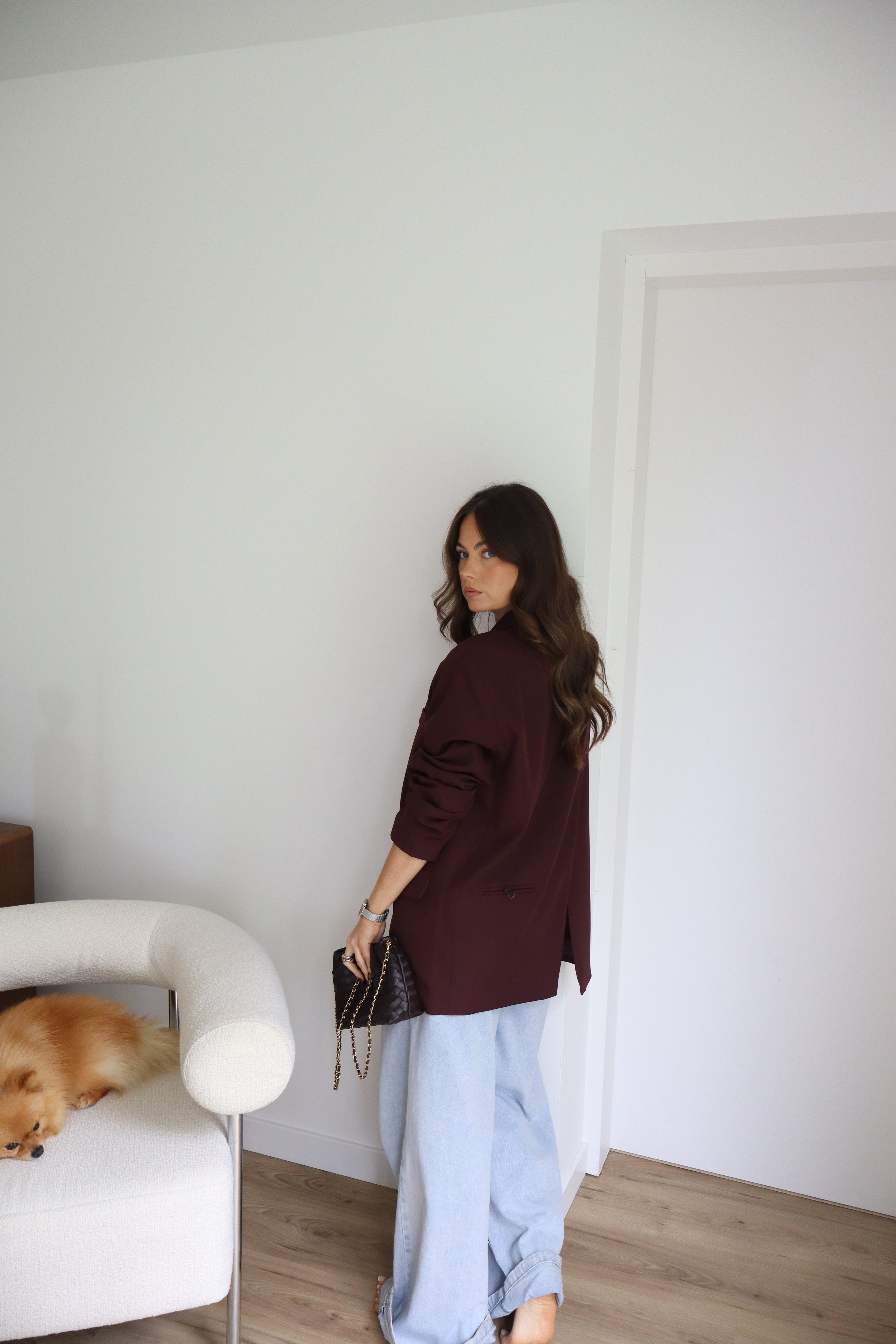 BLAZER BORDEAUX TAO