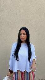 T-SHIRT ELO BLANC