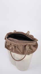 SAC SUEDE LOUNA TAUPE