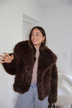 FOURRURE JENNY MARRON