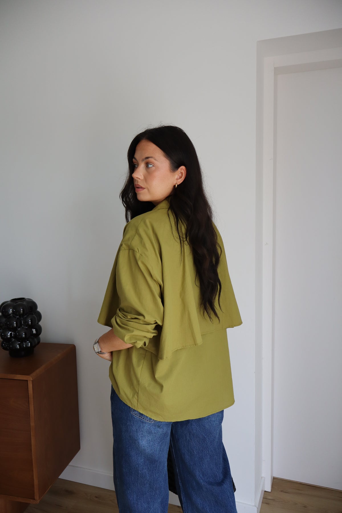 CHEMISE APPOLINE OLIVE