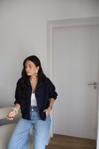 GILET NELIA MARINE