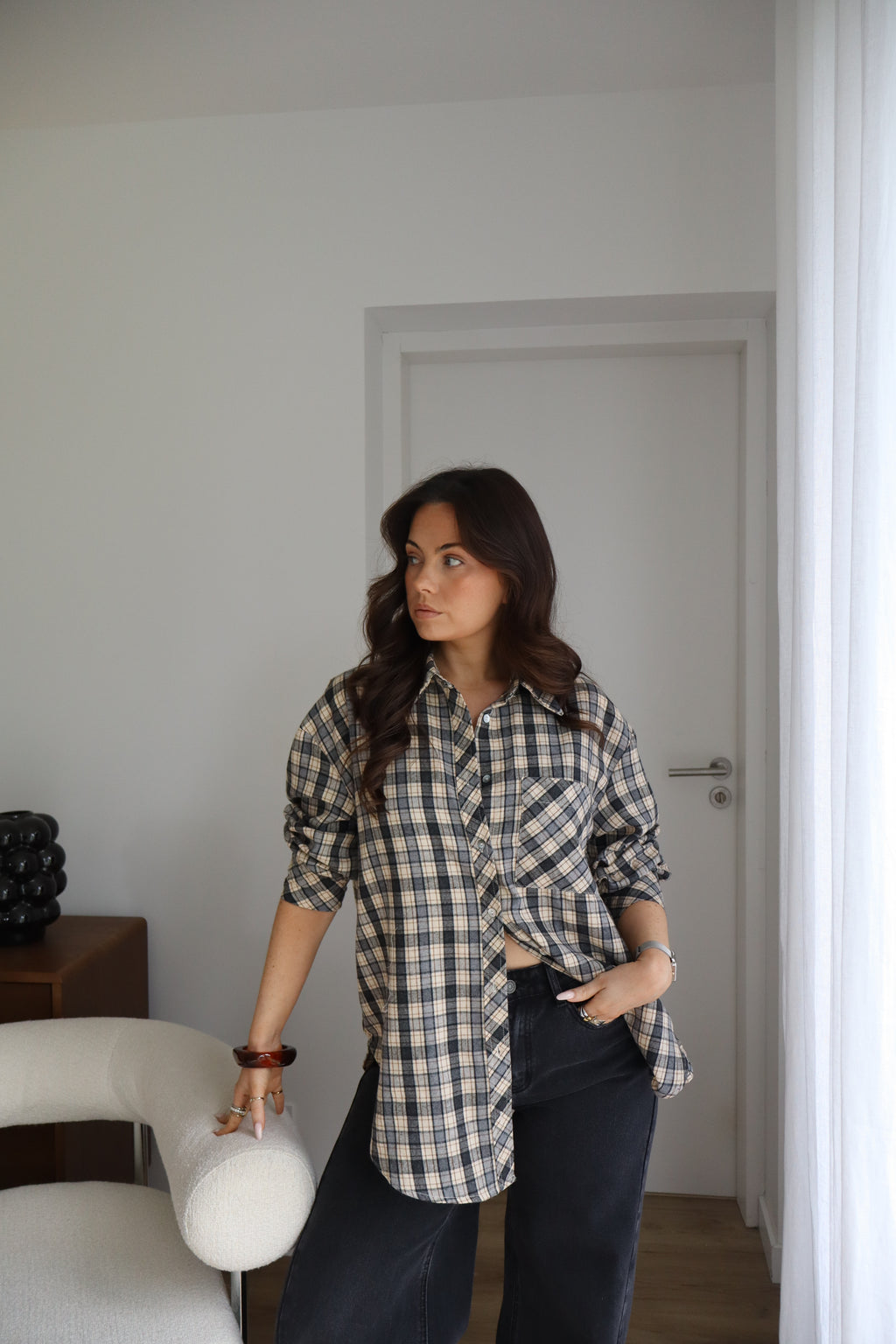 CHEMISE À CARREAUX PAUL