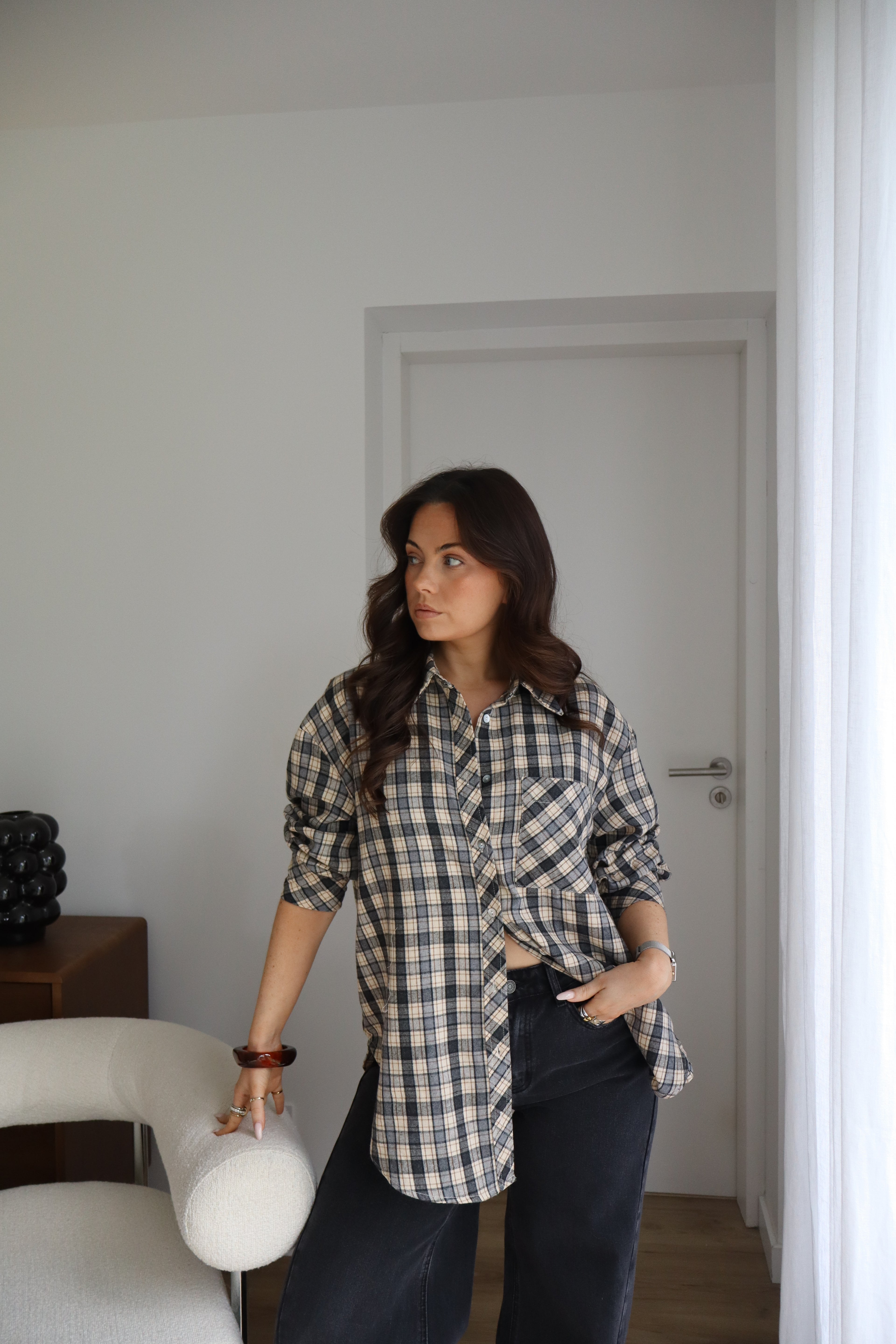 CHEMISE À CARREAUX PAUL