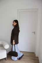 BLAZER EMELINE MARRON