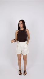 SHORT GARANCE BEIGE