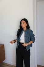 VESTE JEAN ZIA BLEU