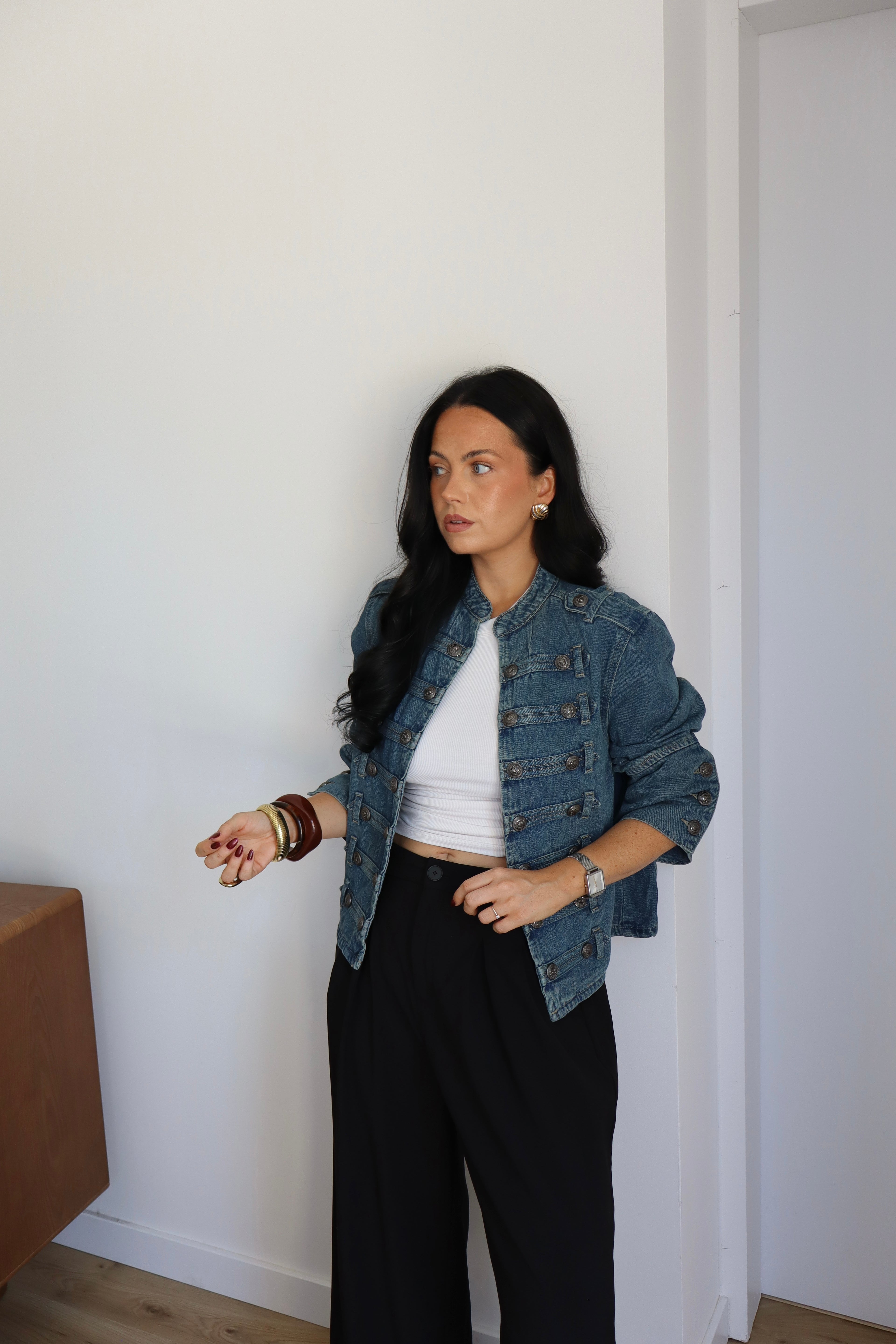 VESTE JEAN ZIA BLEU