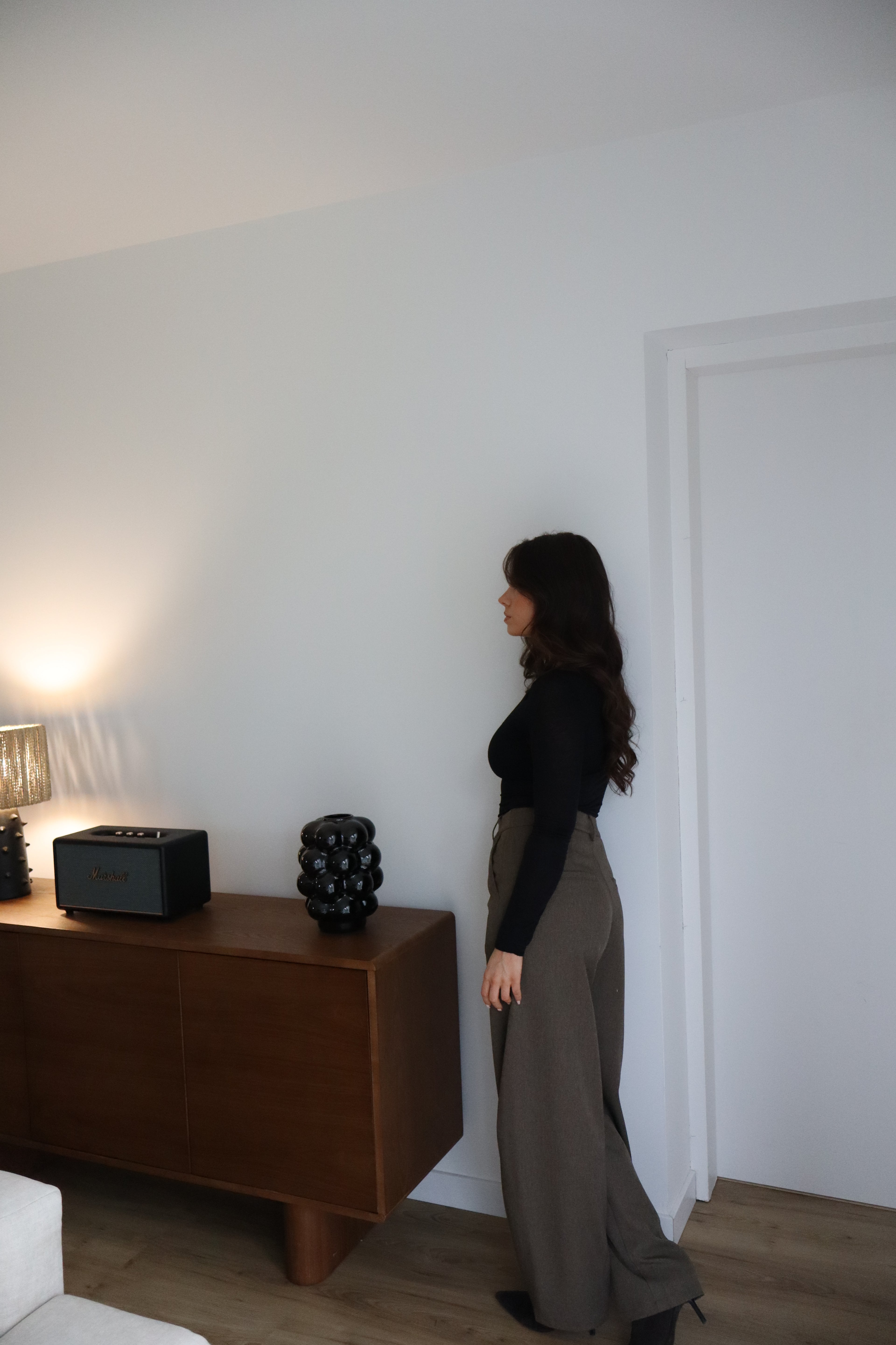 PANTALON CALLON CAMILA KAKI