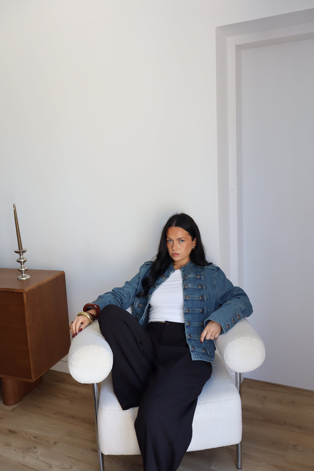 VESTE JEAN ZIA BLEU