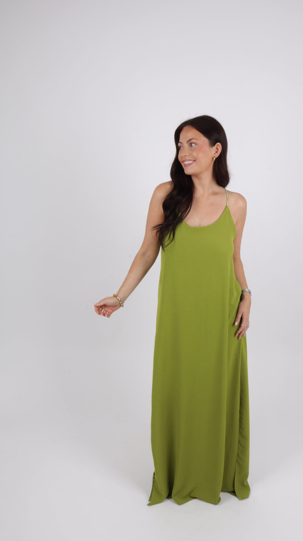 ROBE MALO VERTE