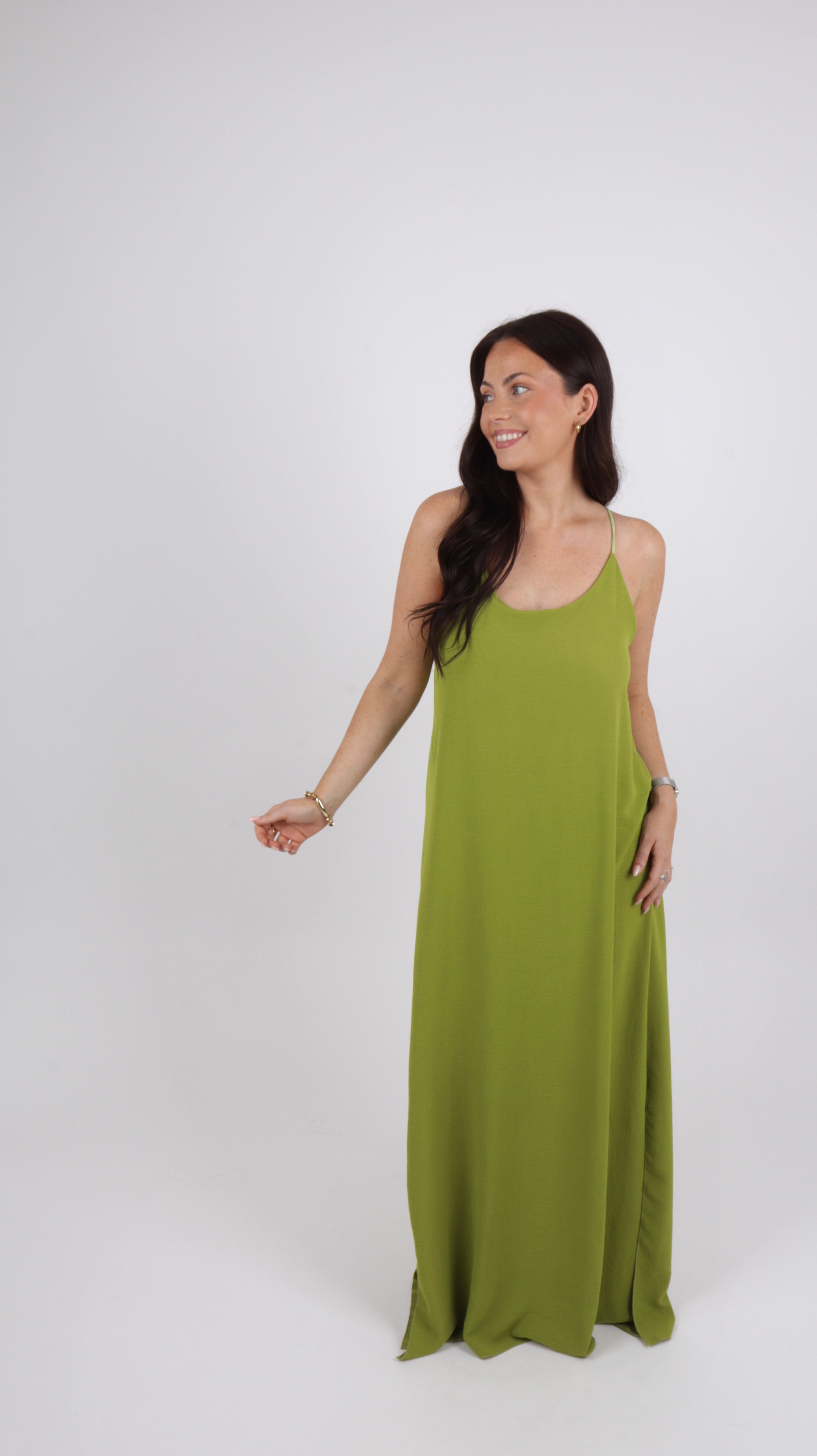 ROBE MALO VERTE