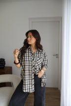 CHEMISE À CARREAUX PAUL