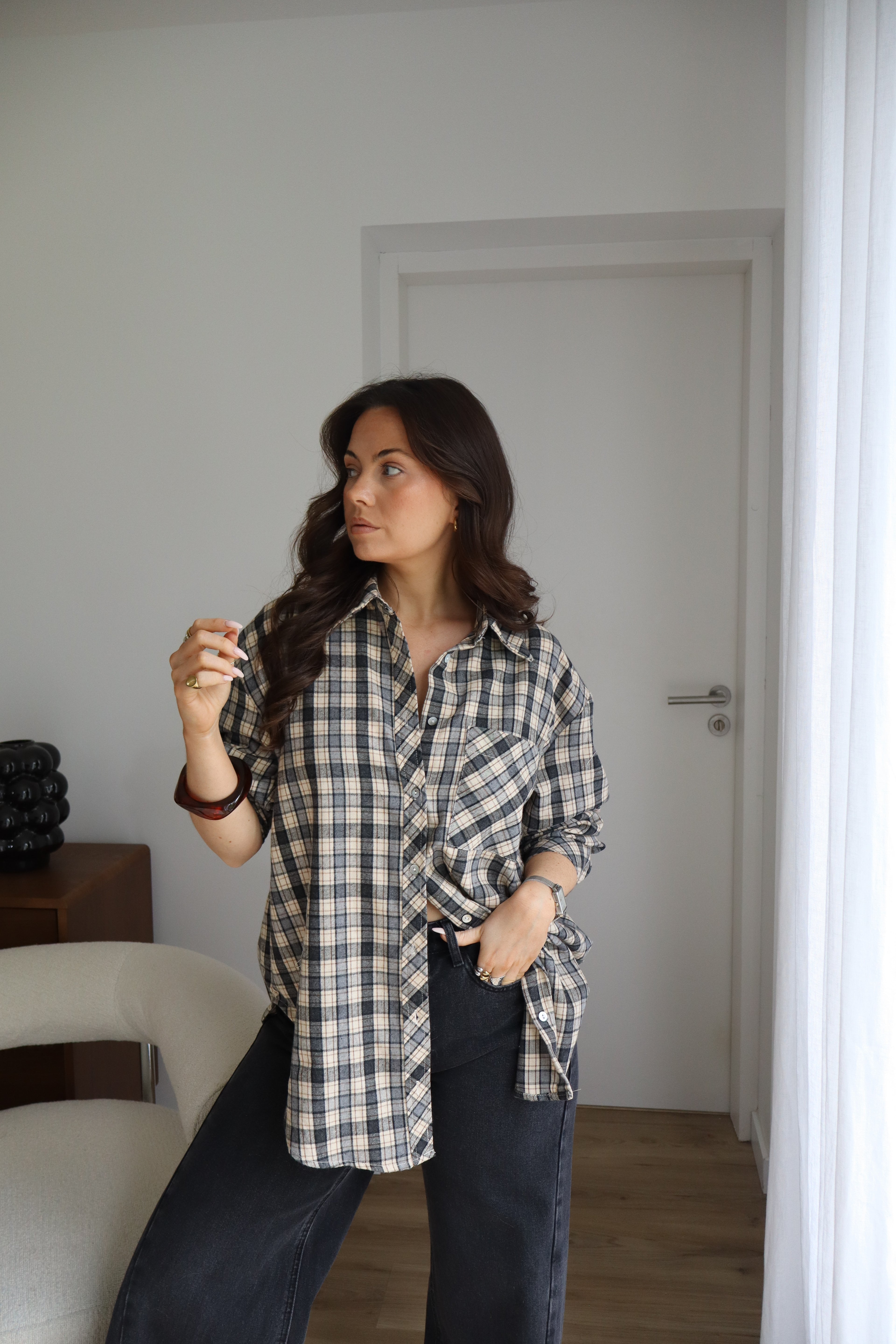 CHEMISE À CARREAUX PAUL