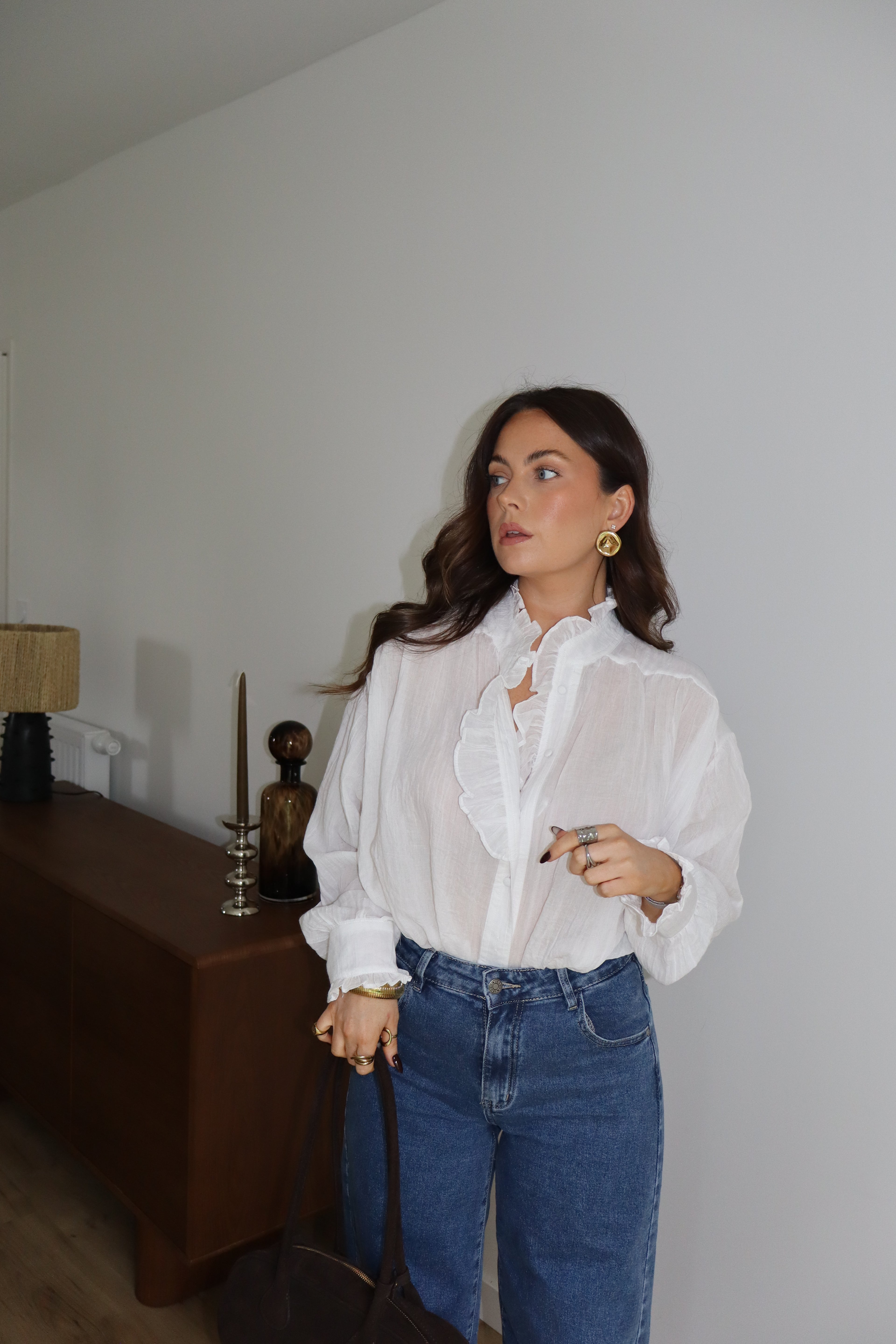 CHEMISE BLANCHE SACHA