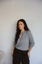 PULL ANDREA GRIS