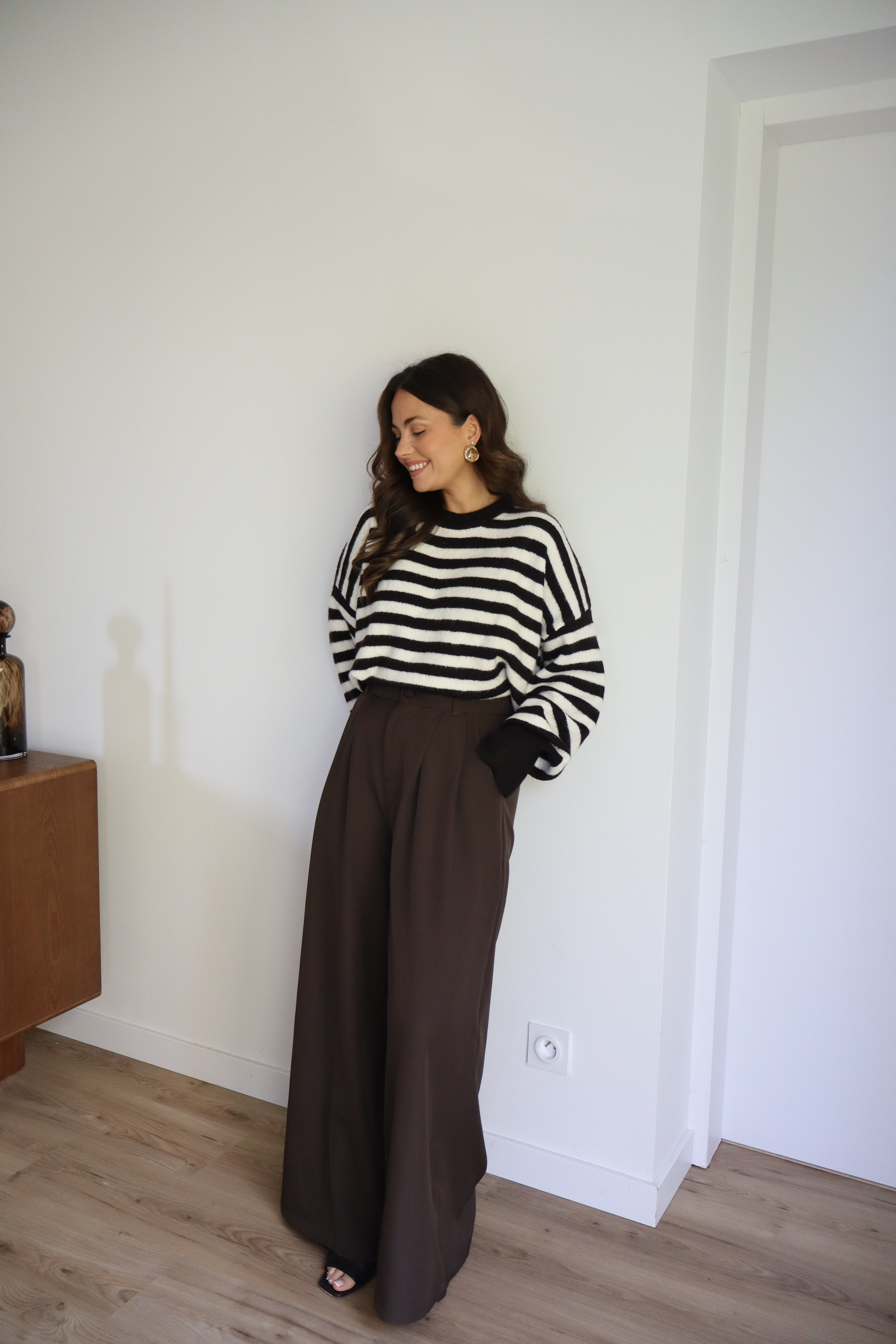PULL MARRON FRED