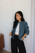 VESTE JEAN ZIA BLEU