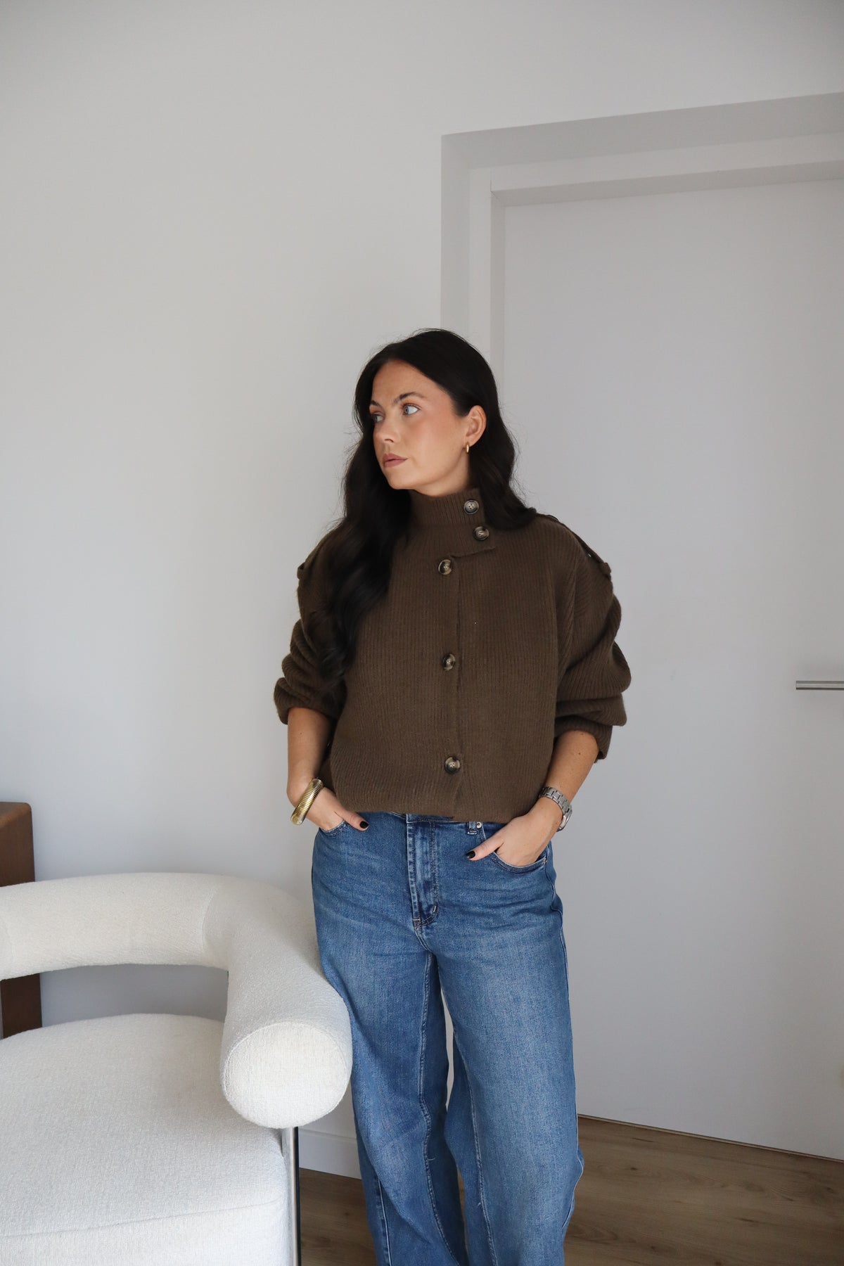 GILET OMBELLINE KHAKI