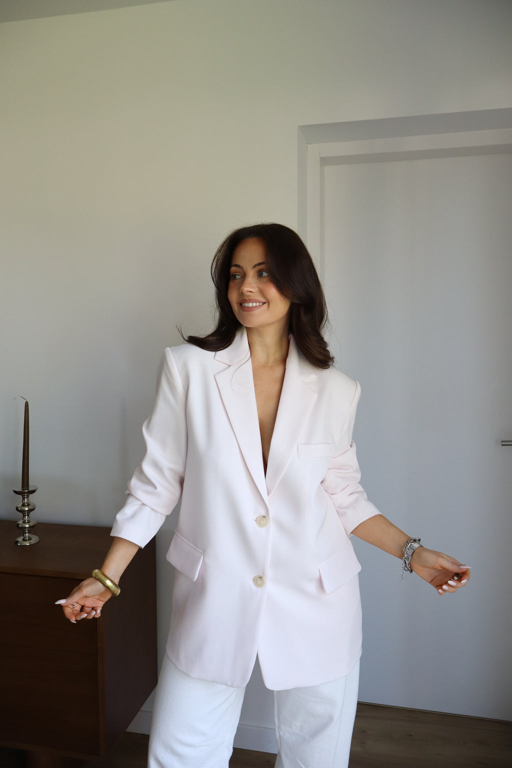 BLAZER BLANDINE ROSE