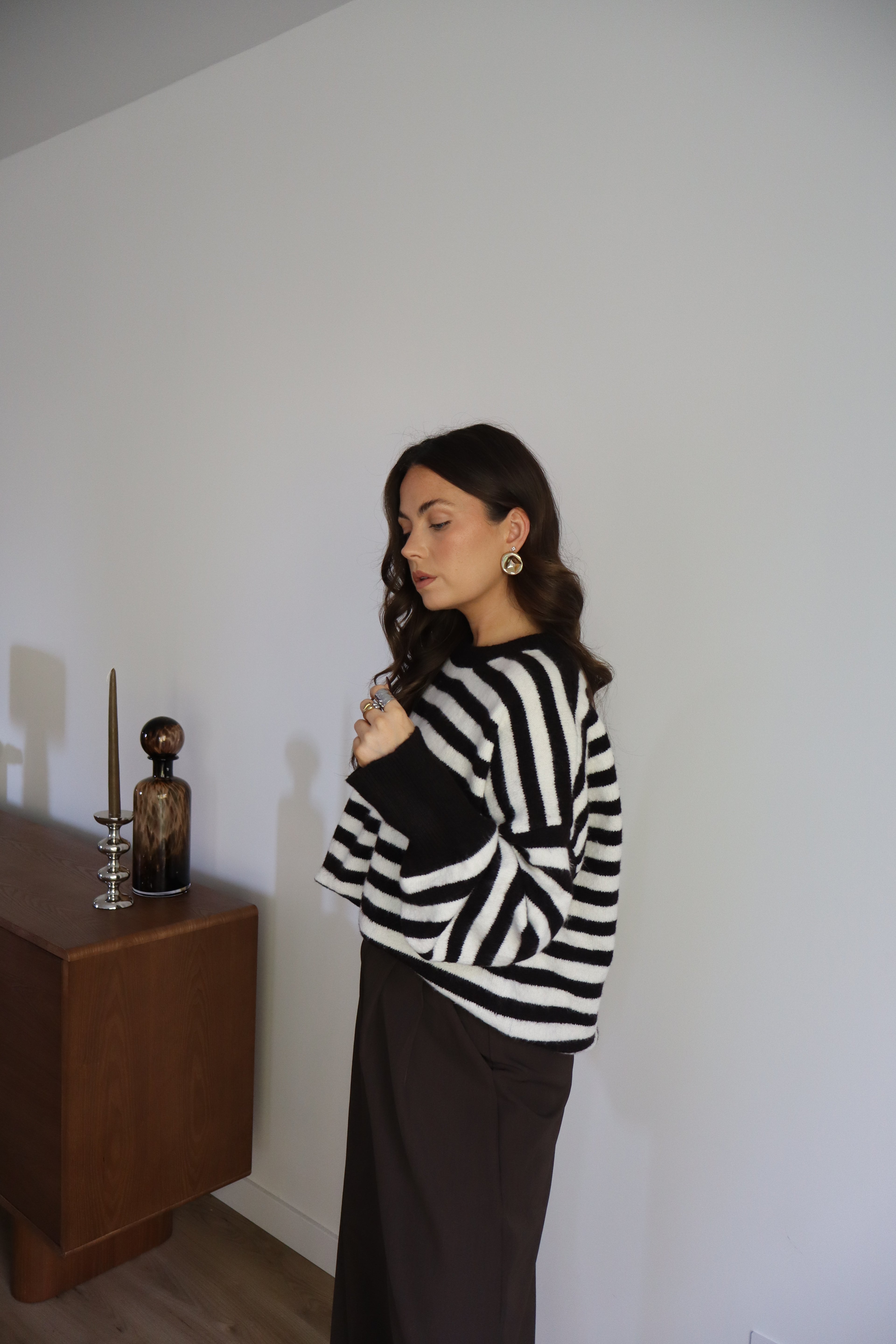 PULL MARRON FRED