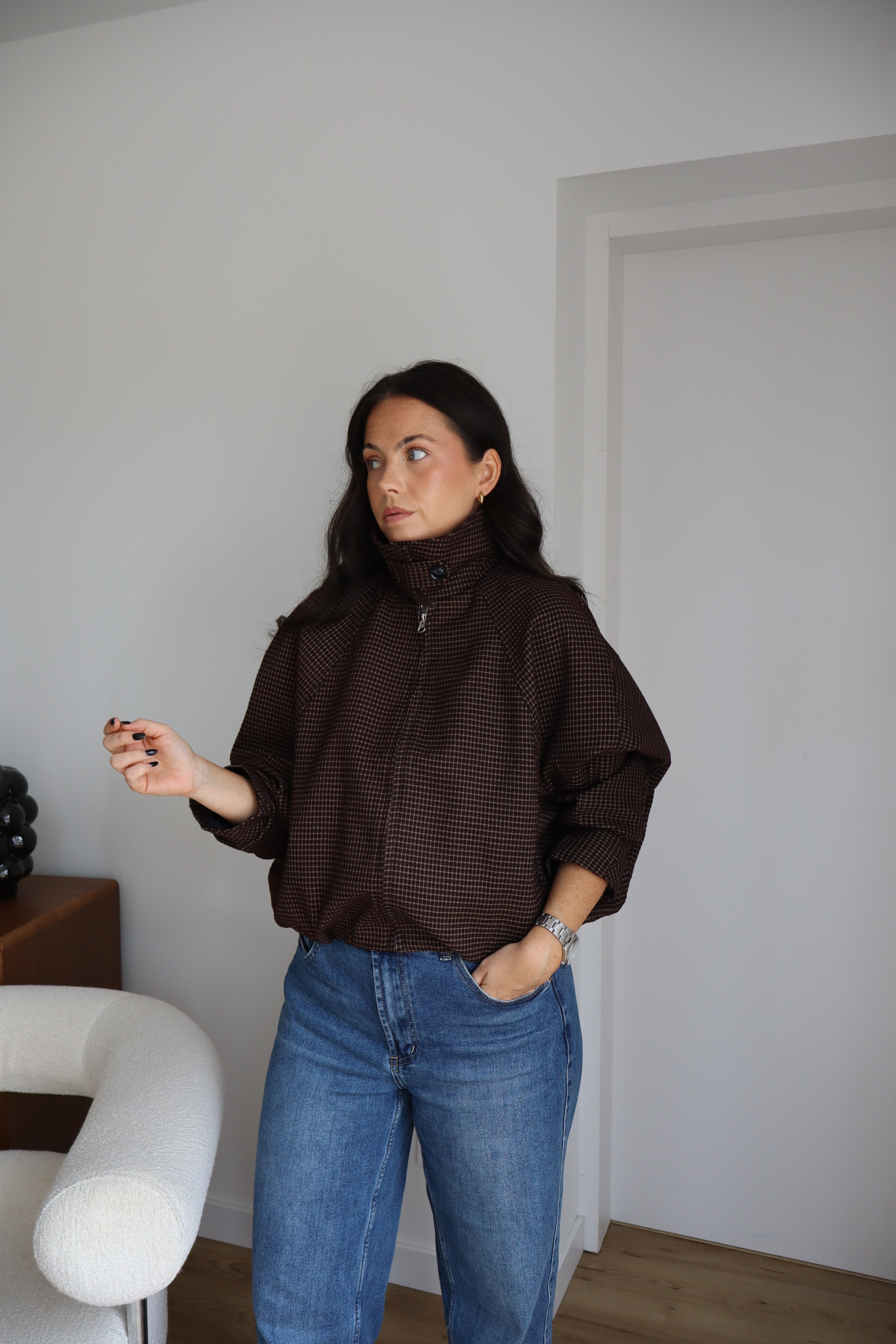 VESTE BOMBER ISAC