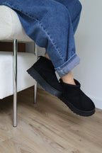 BOTTINES FOURRÉES HELENA NOIRES