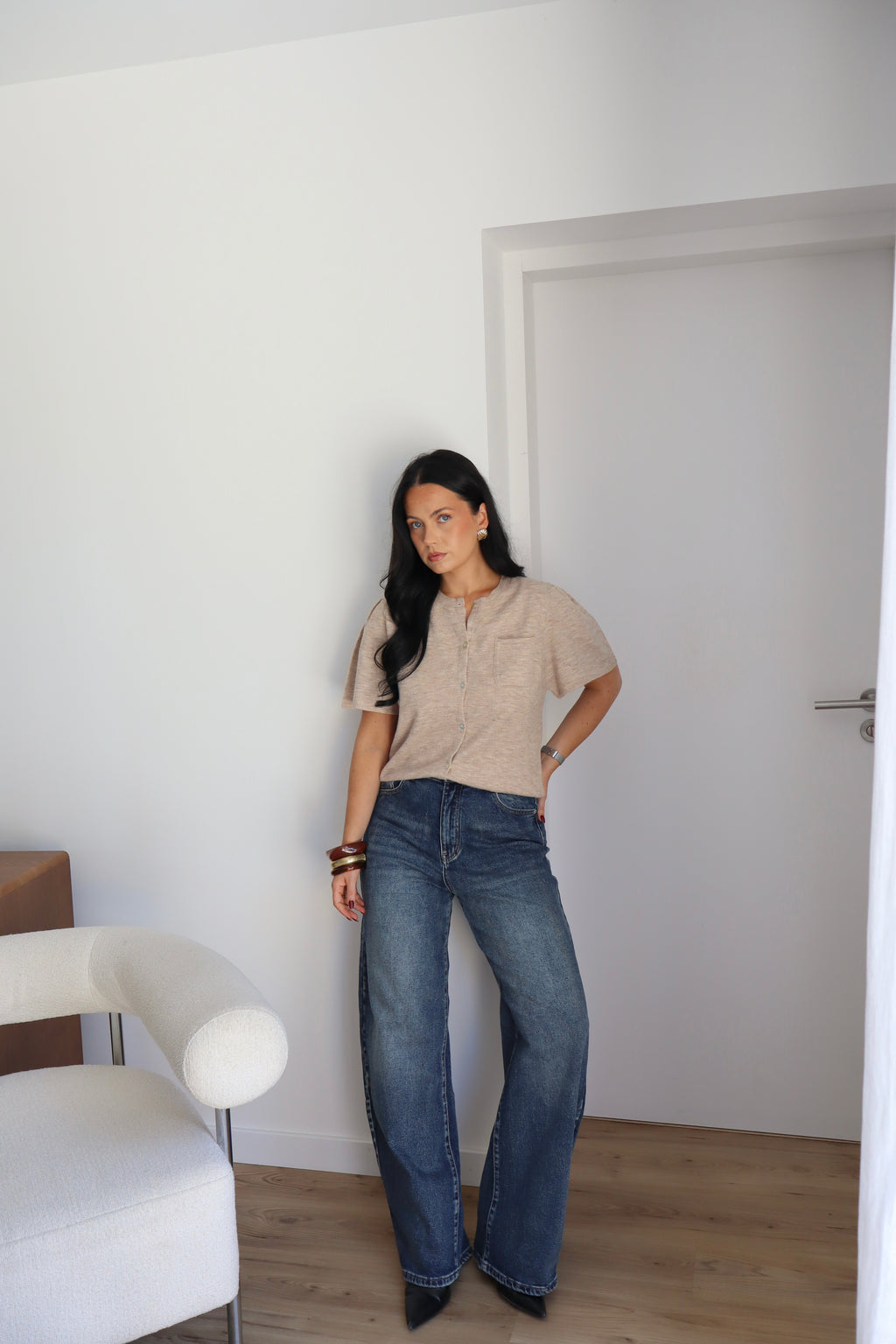 GILET MC CHIARA BEIGE