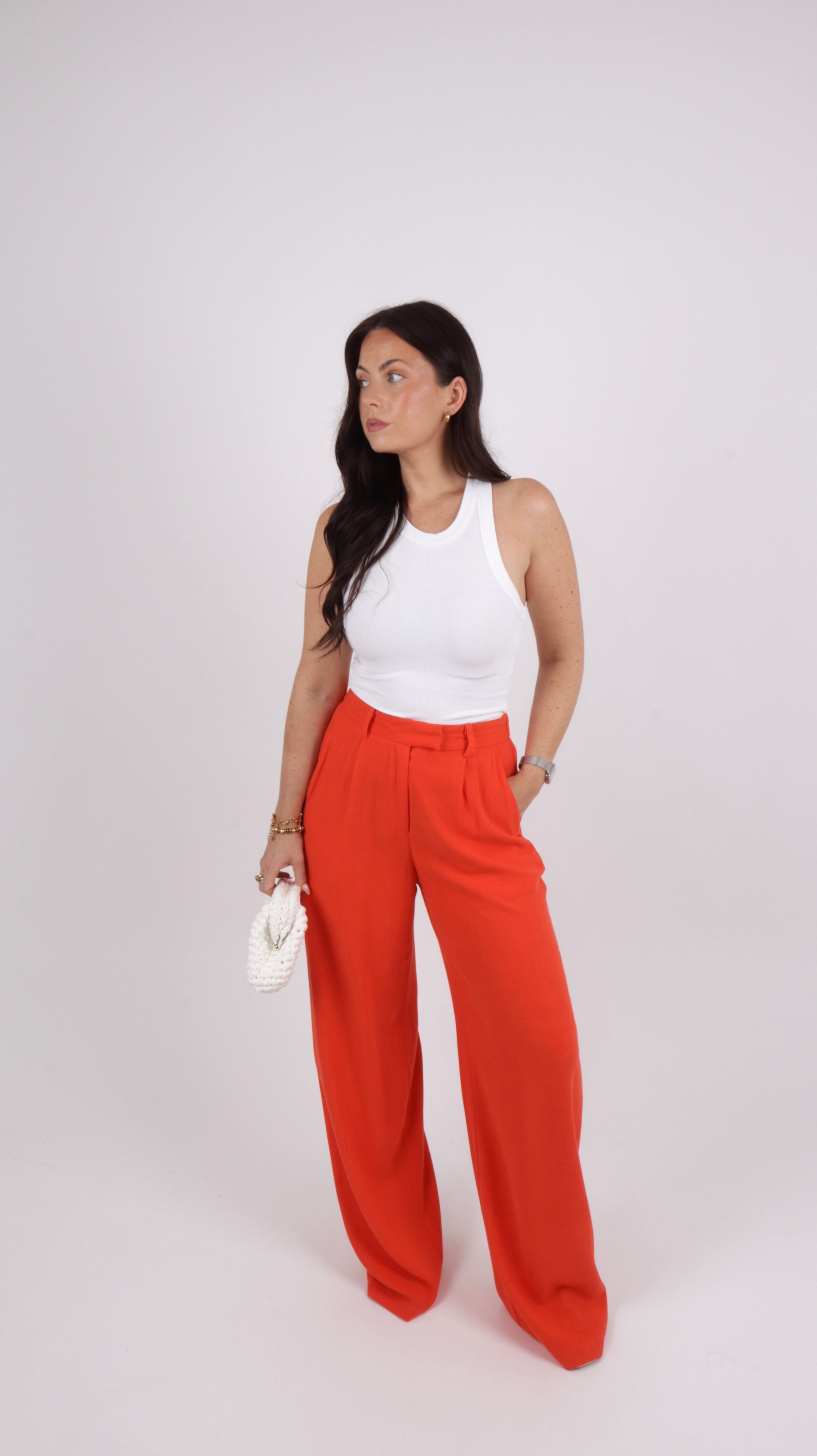 PANTALON PIPA CORAIL