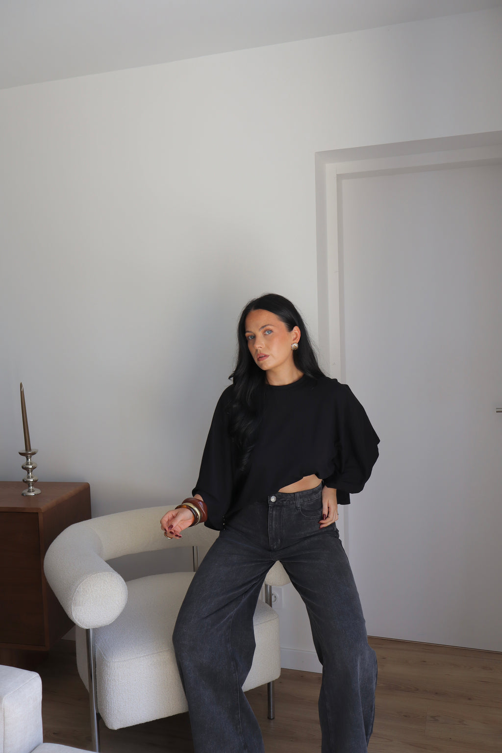 T-SHIRT ELO NOIR