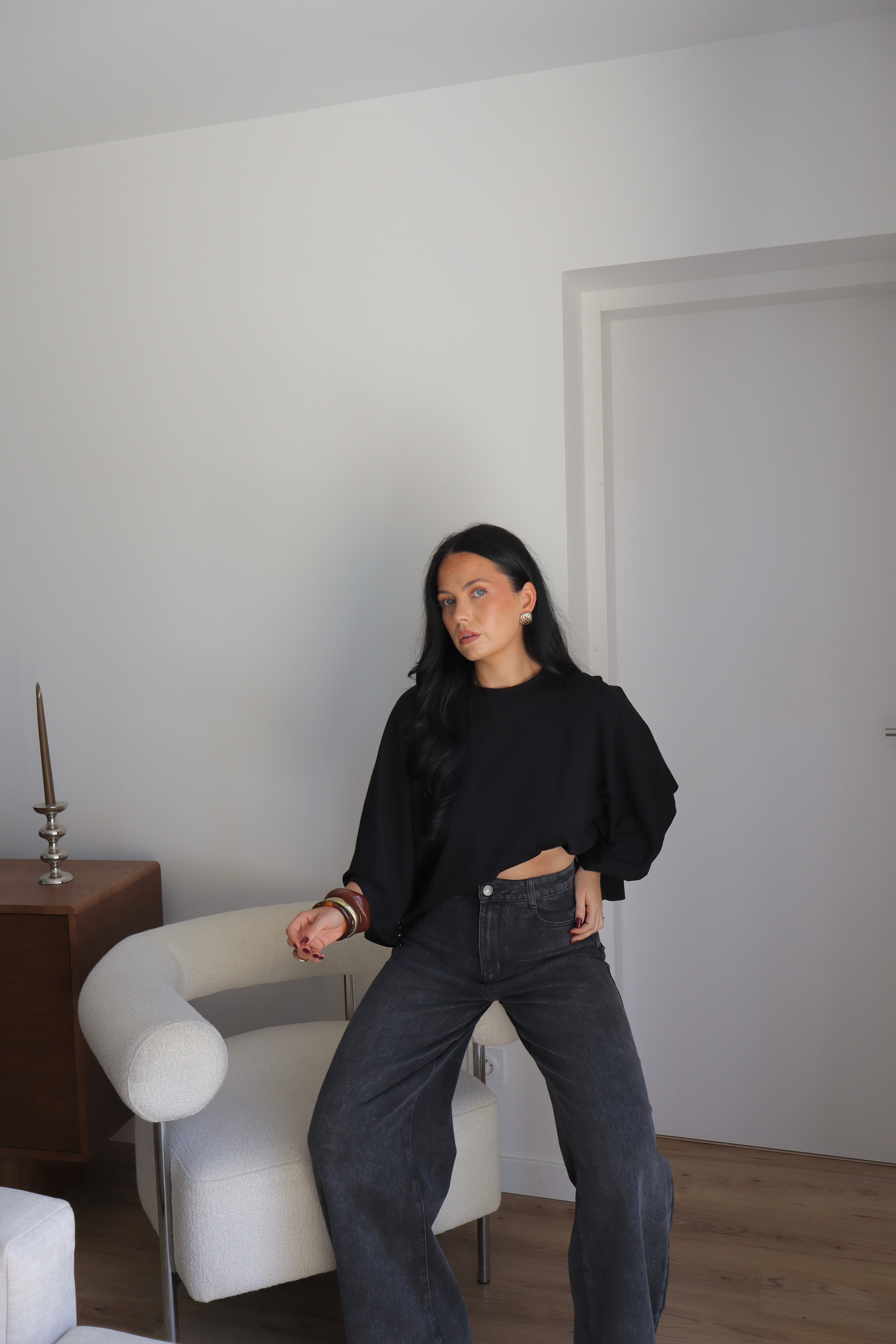 T-SHIRT ELO NOIR