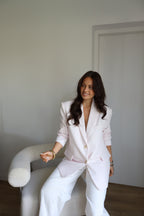 BLAZER BLANDINE ROSE