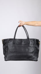 SAC CUIR ELSA NOIR