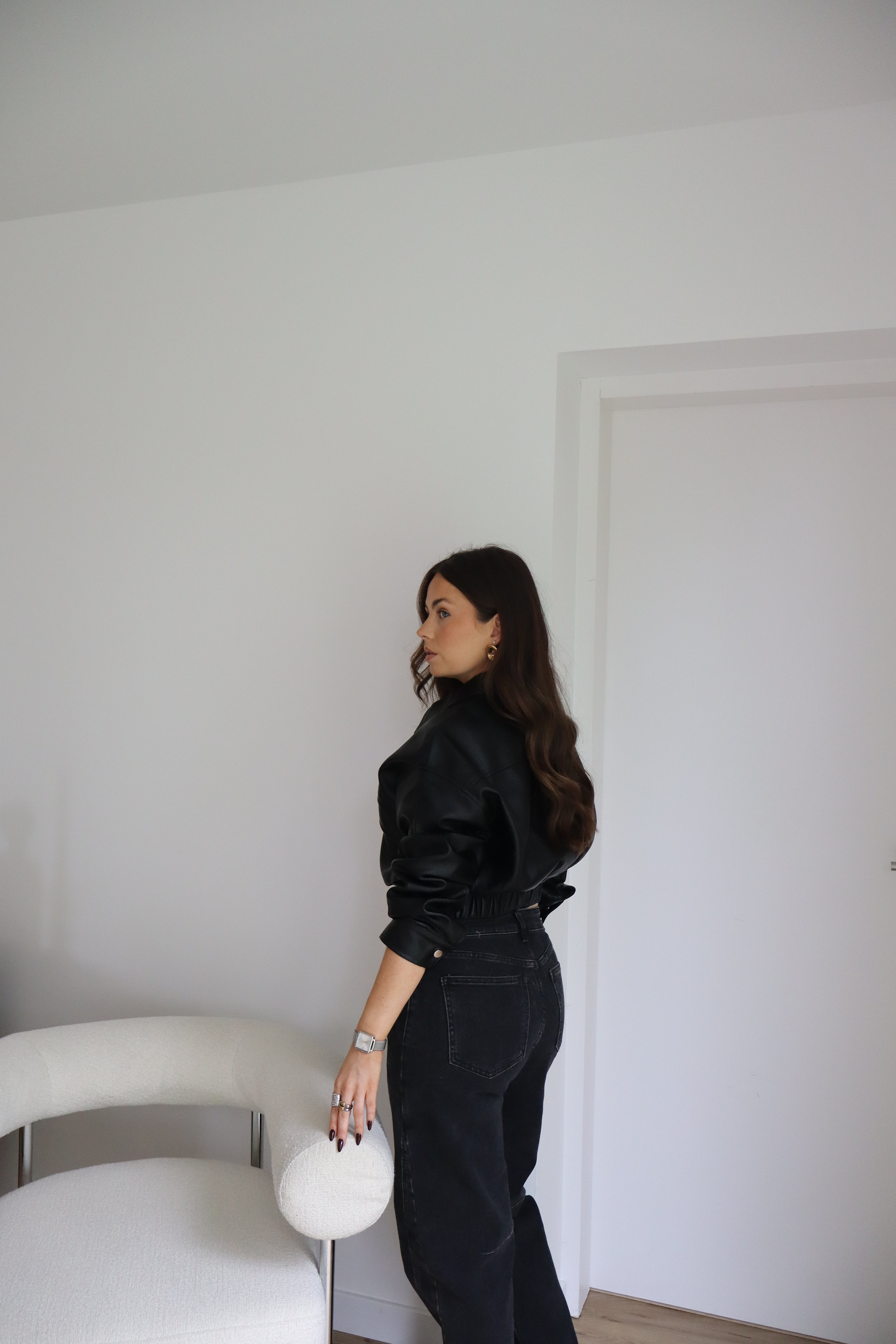 VESTE FABI NOIRE