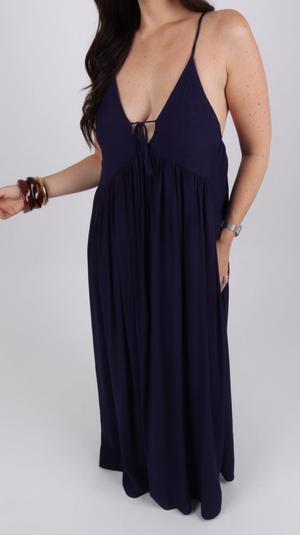 ROBE LINA MARINE