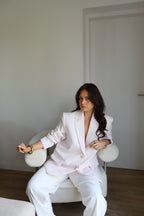 BLAZER BLANDINE ROSE