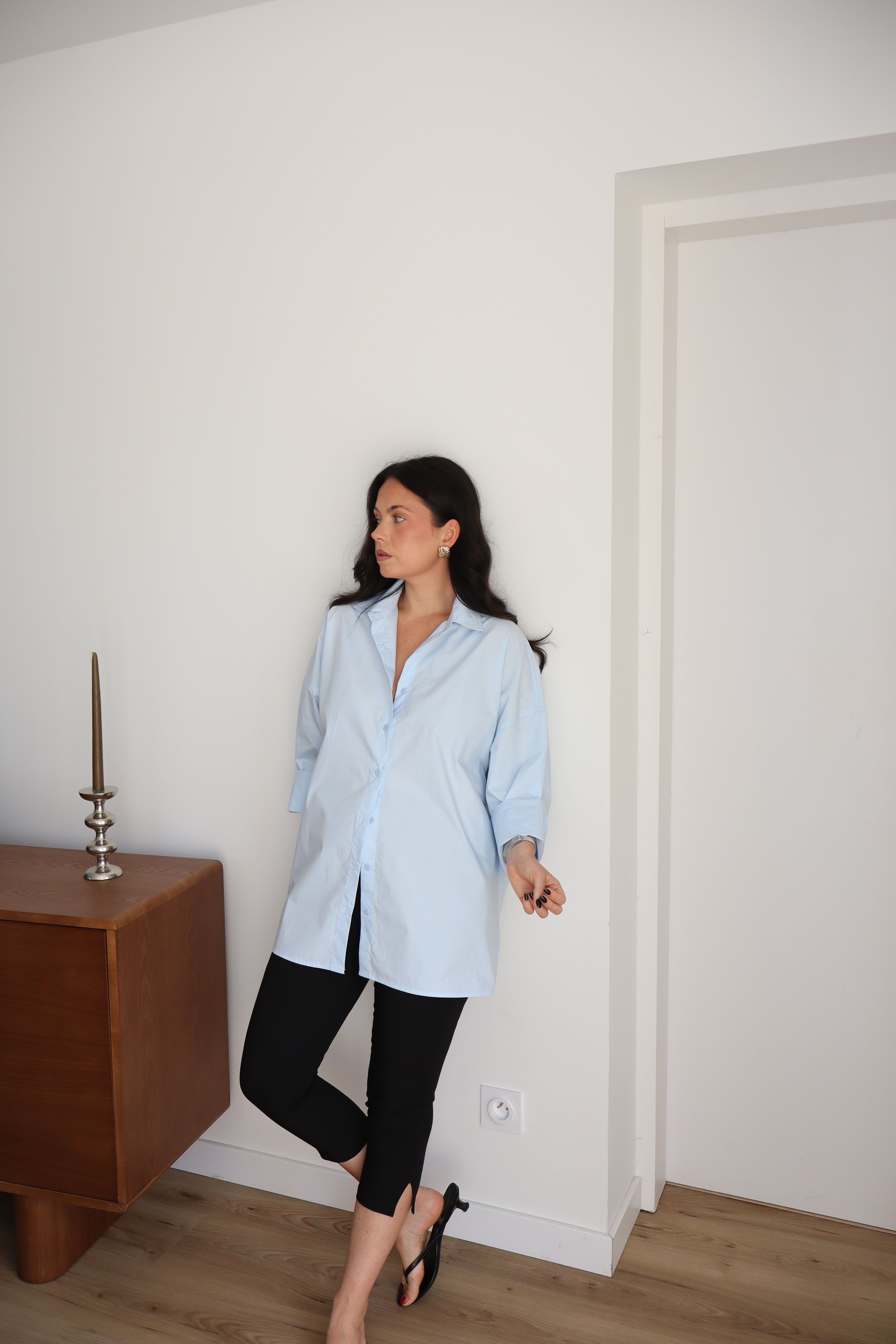 CHEMISE RAPH BLEU