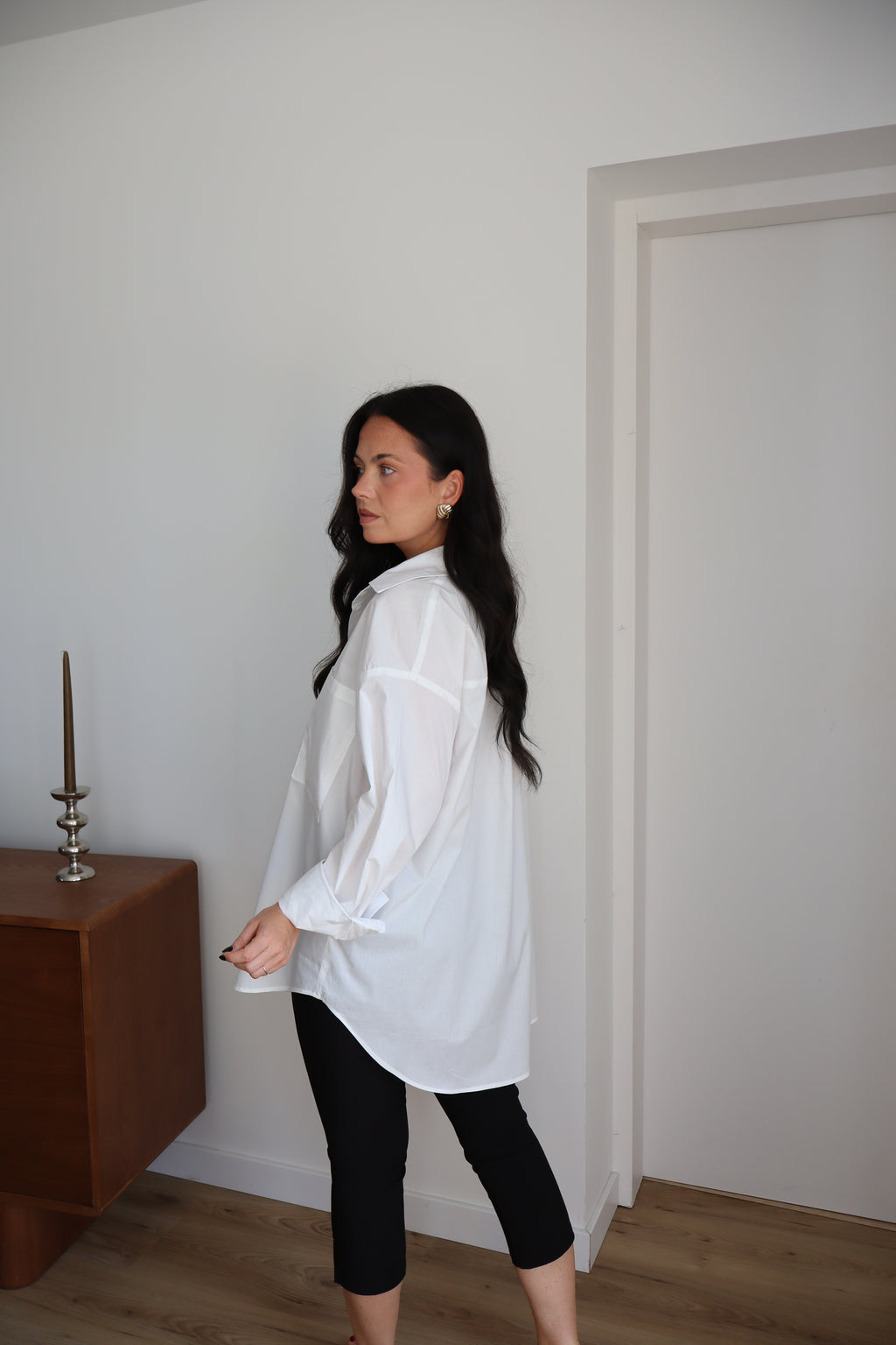CHEMISE BIANCA BLANCHE