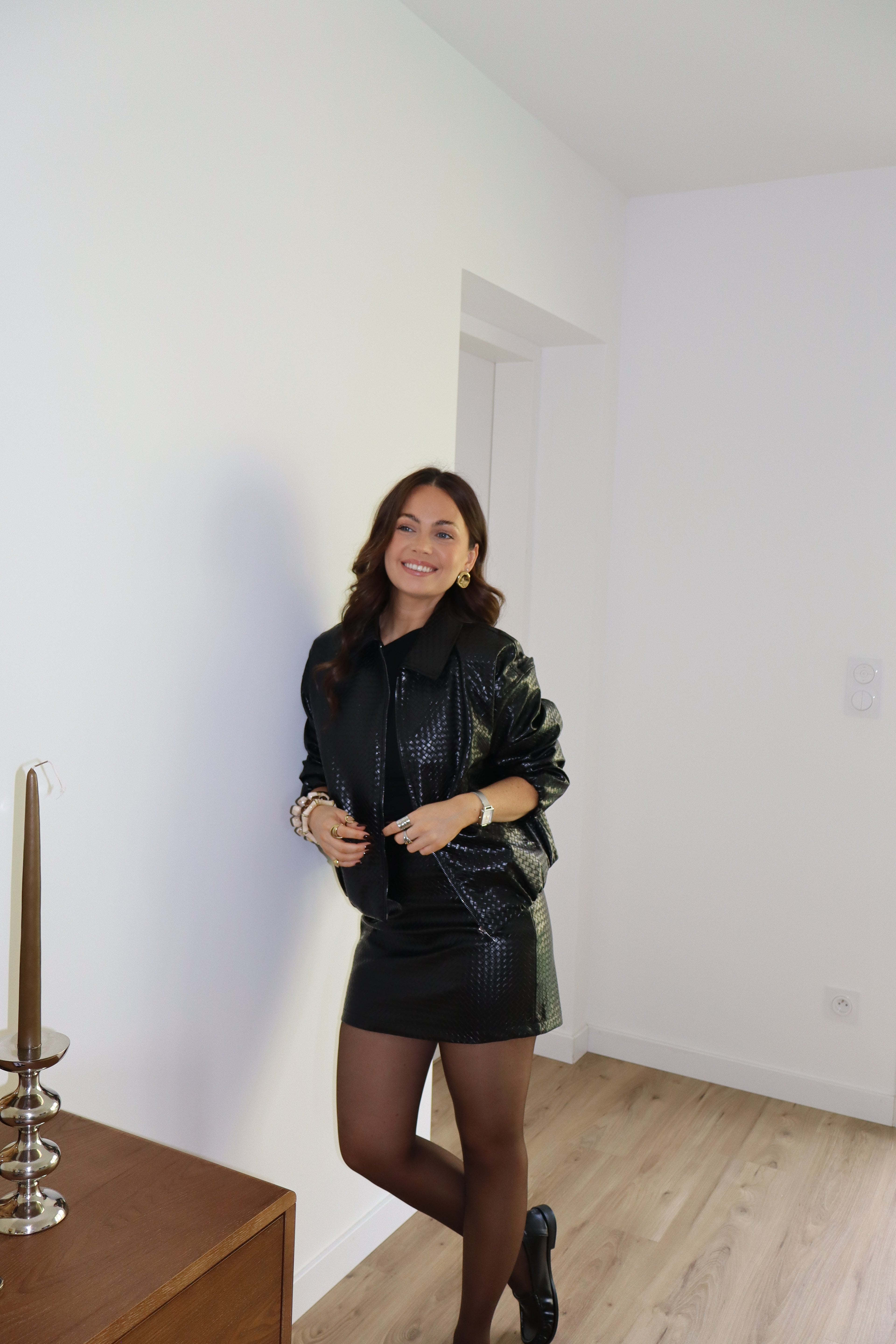 JUPE NOIRE ESTELLE
