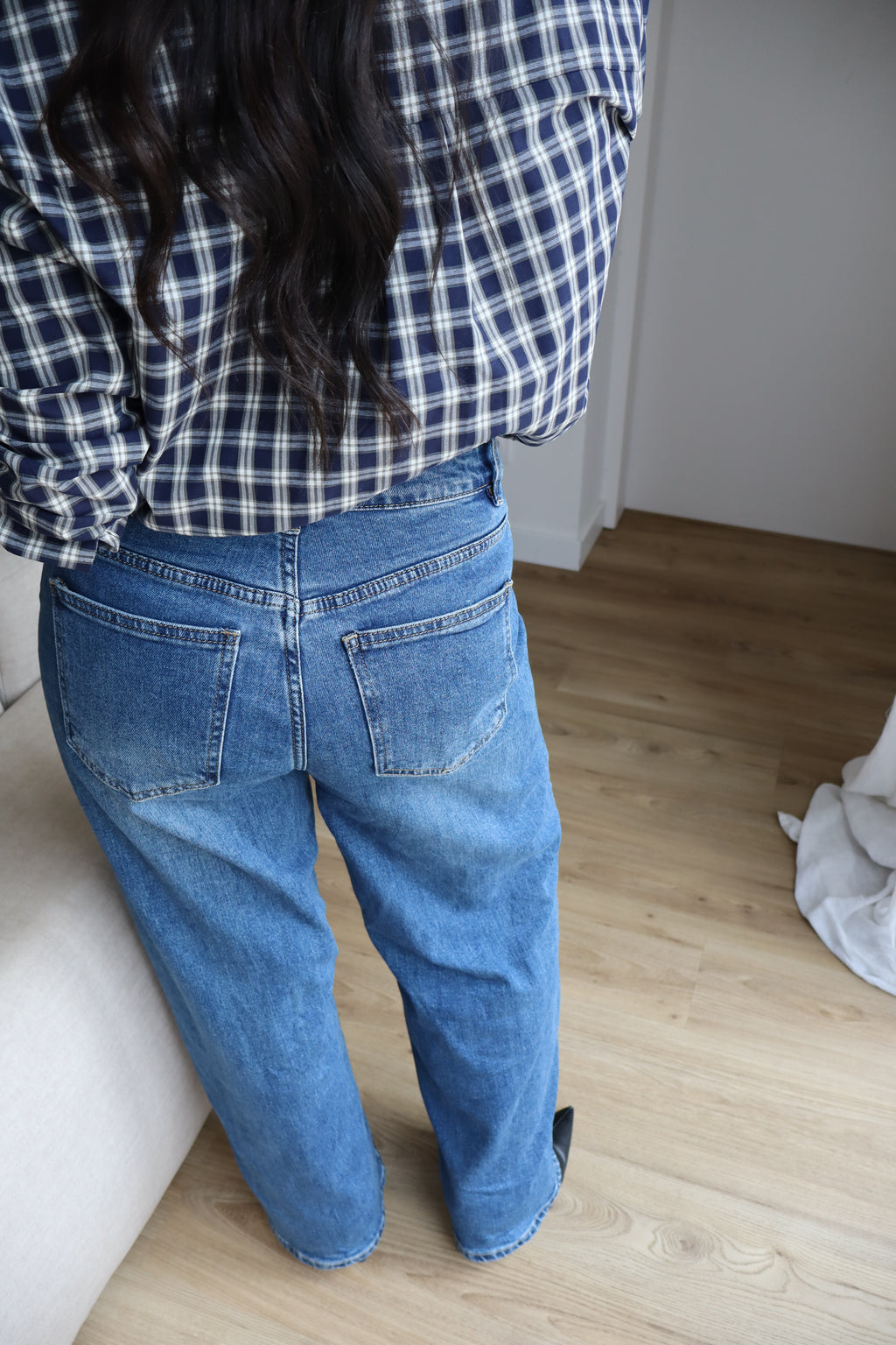 JEAN BARREL ALEX BLEU
