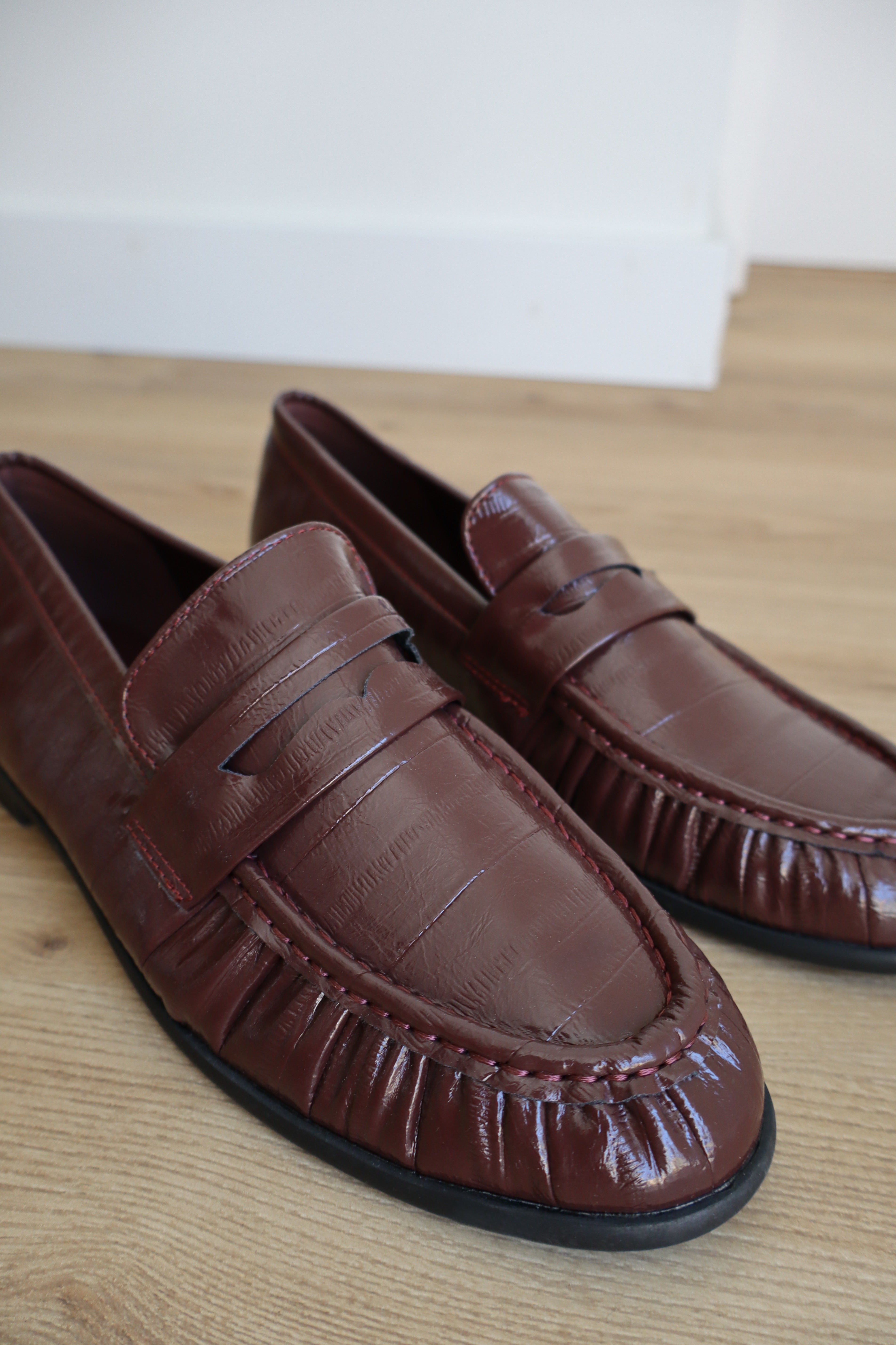 MOCASSINS GABRIEL BORDEAUX