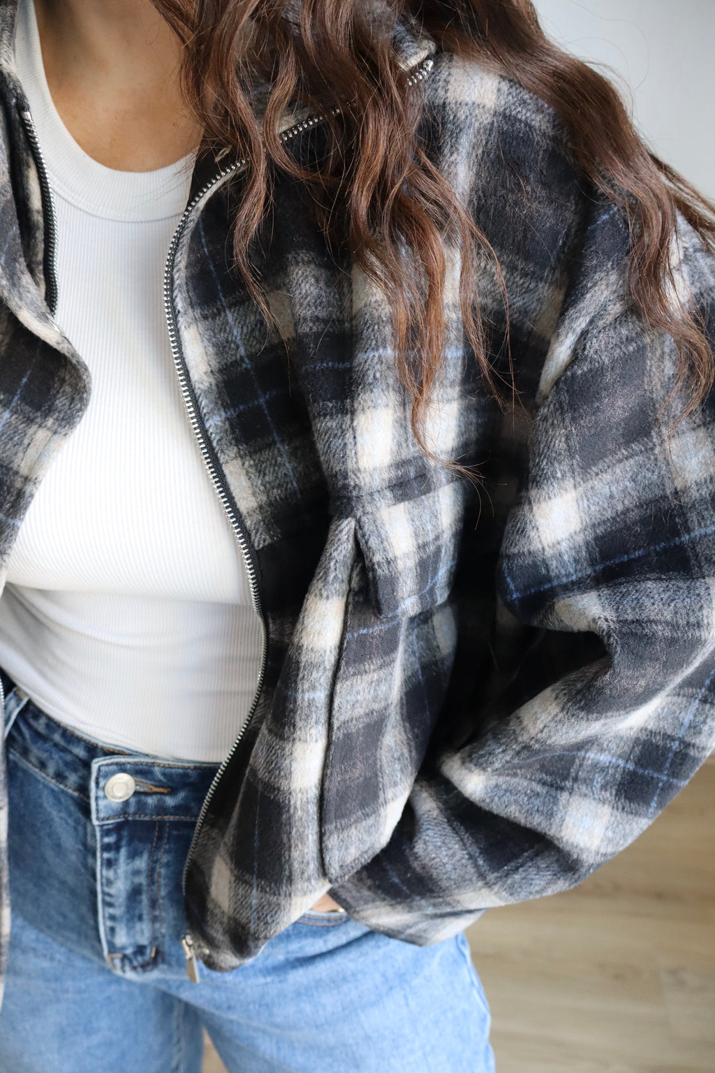 VESTE BOMBER NOELLY MARINE