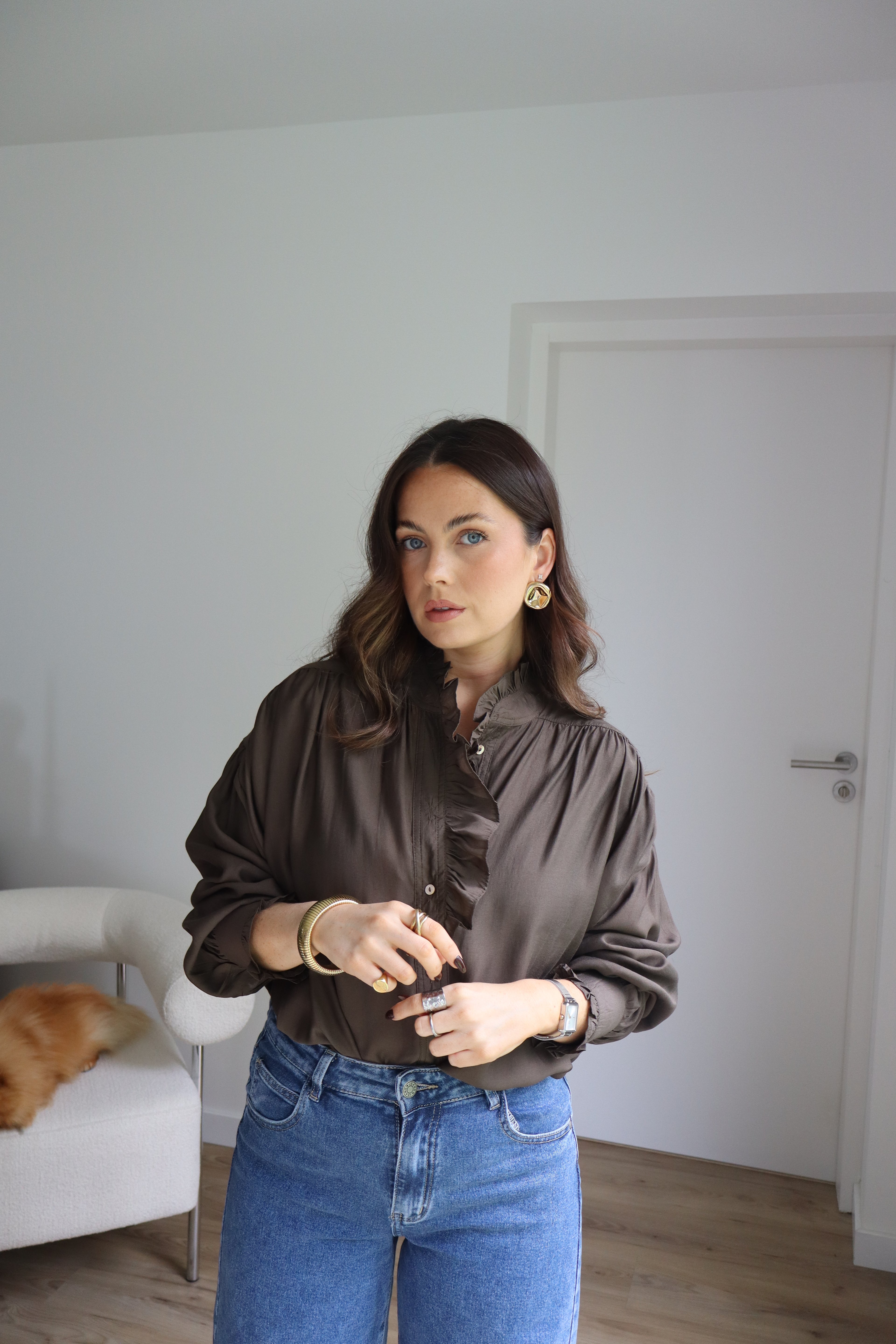 CHEMISE CHOCO NOÉ