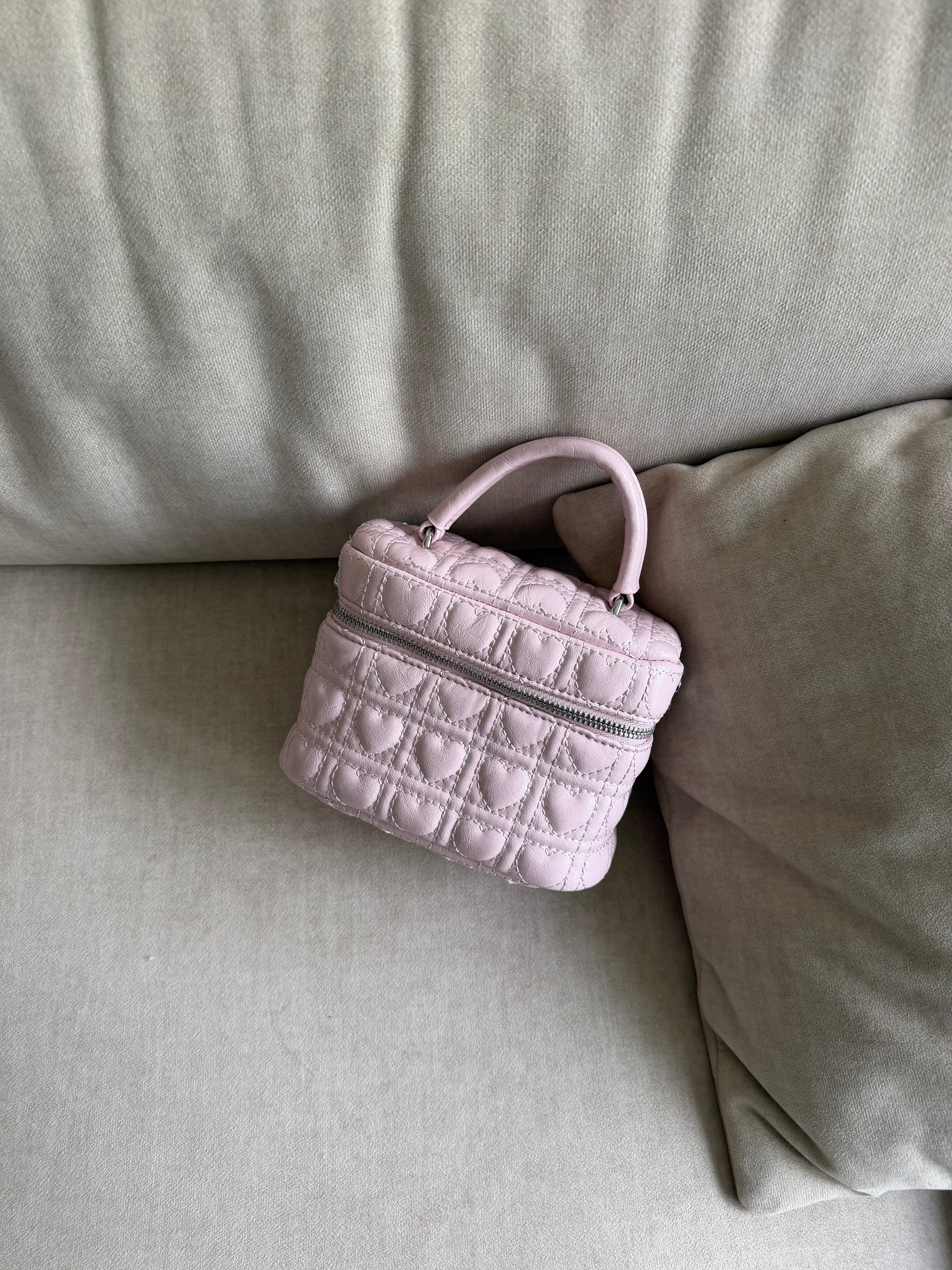 SAC VANITY ROSE