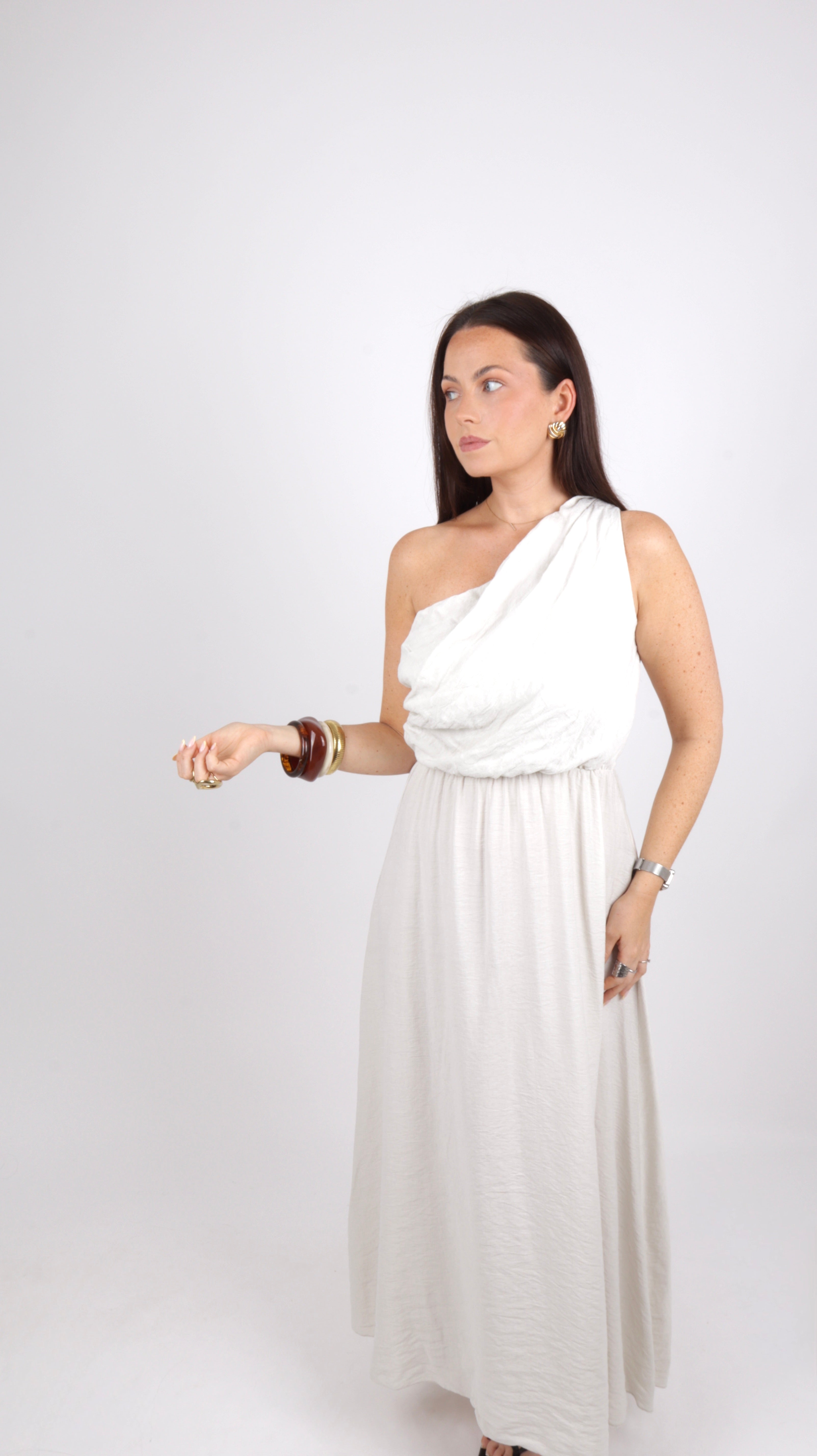 ROBE LIV BEIGE