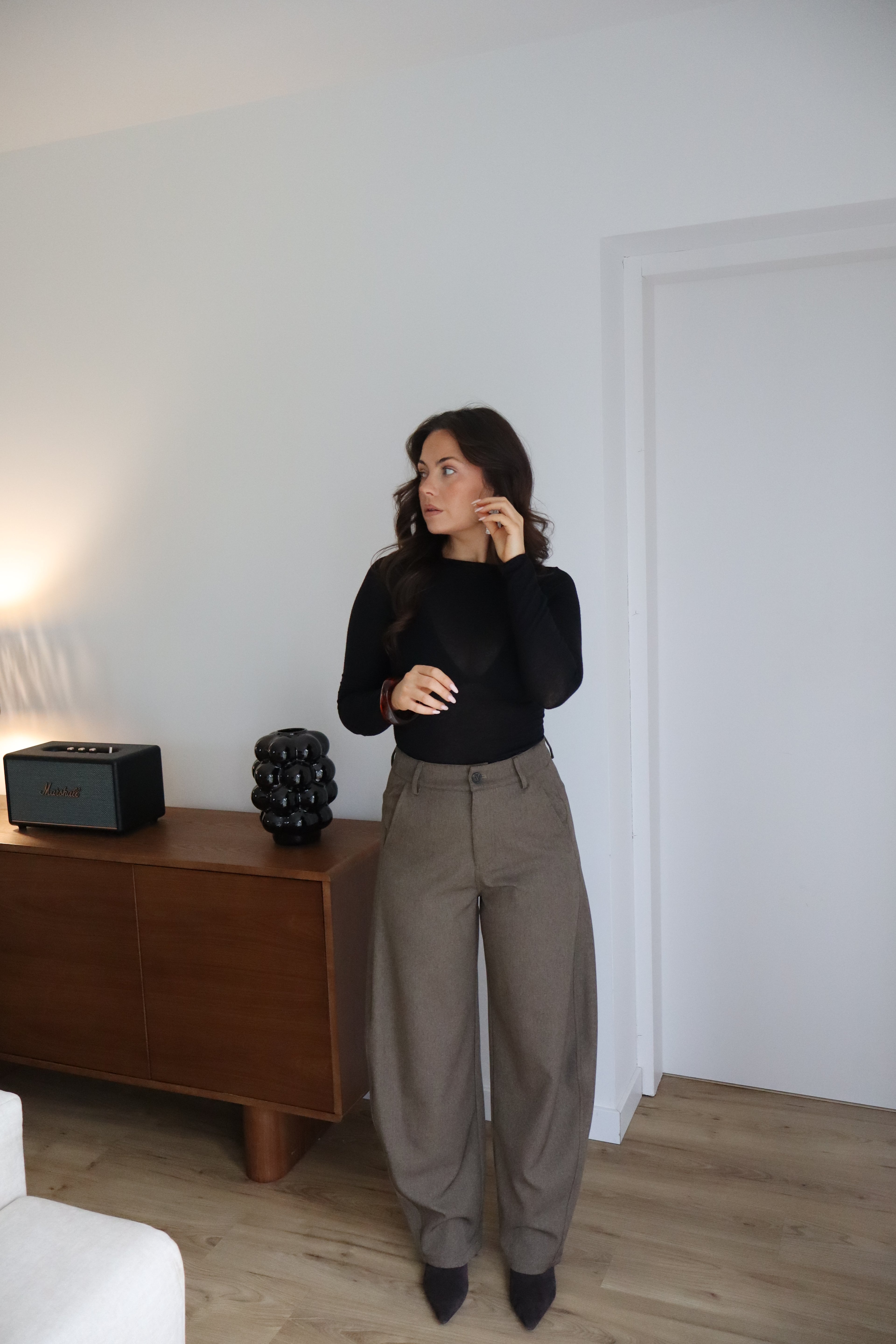 PANTALON CALLON CAMILA KAKI