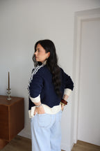GILET ZIPPÉ ALBA MARINE