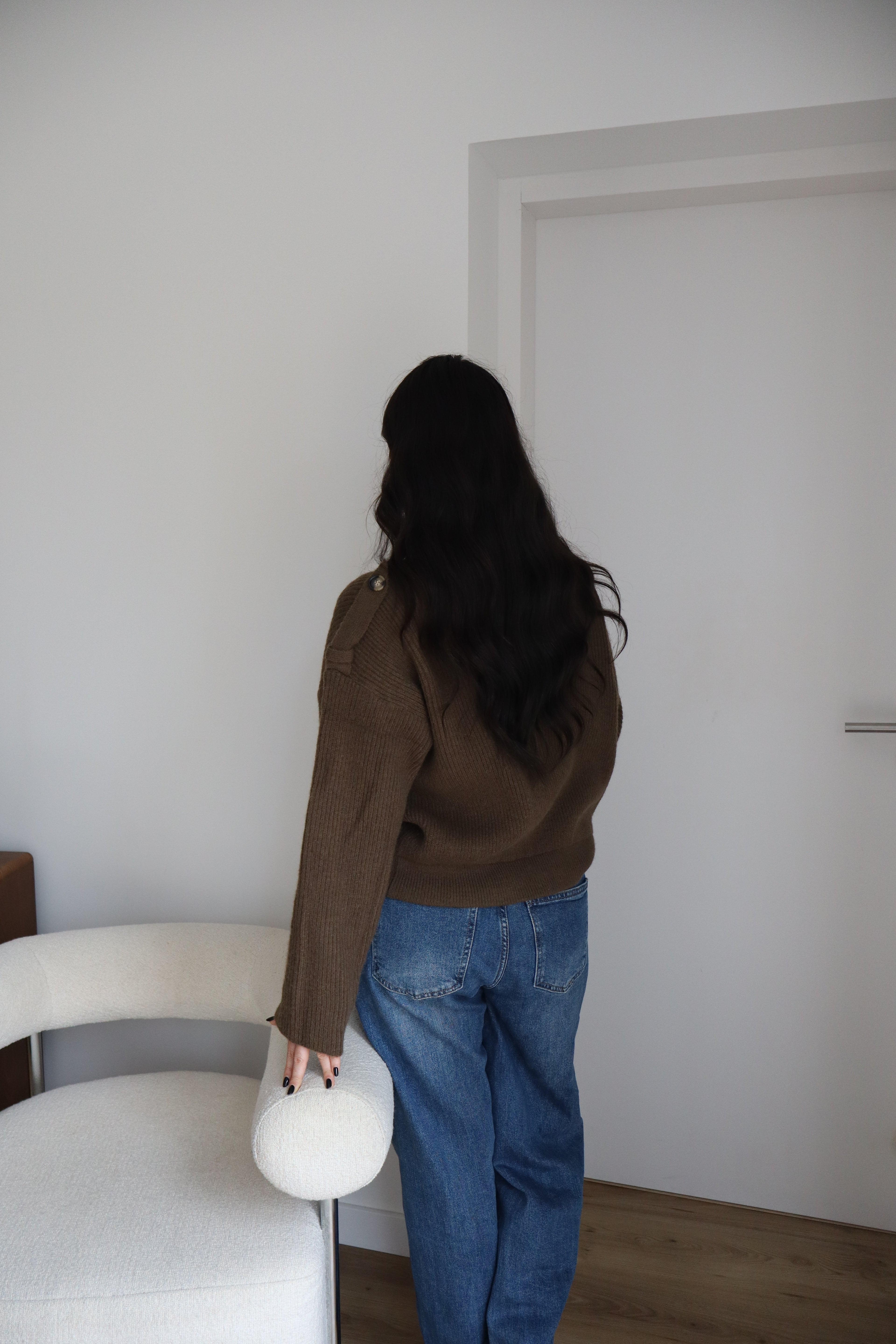 GILET OMBELLINE KHAKI